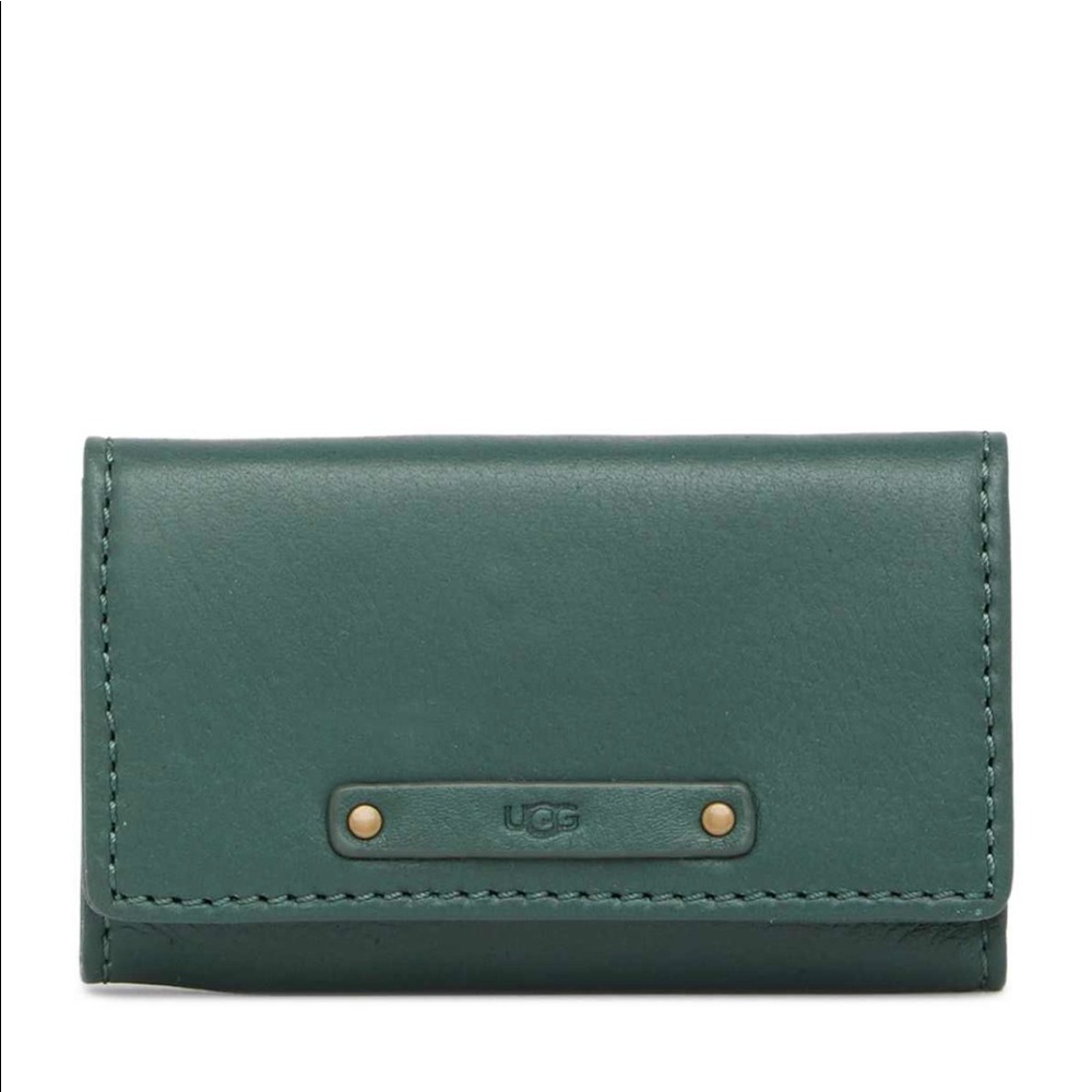 🆕 Ugg Jenna Key Case Key Wallet Pochette Pouch